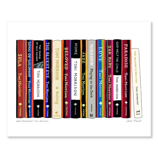 Ideal Bookshelf 1140: Toni Morrison