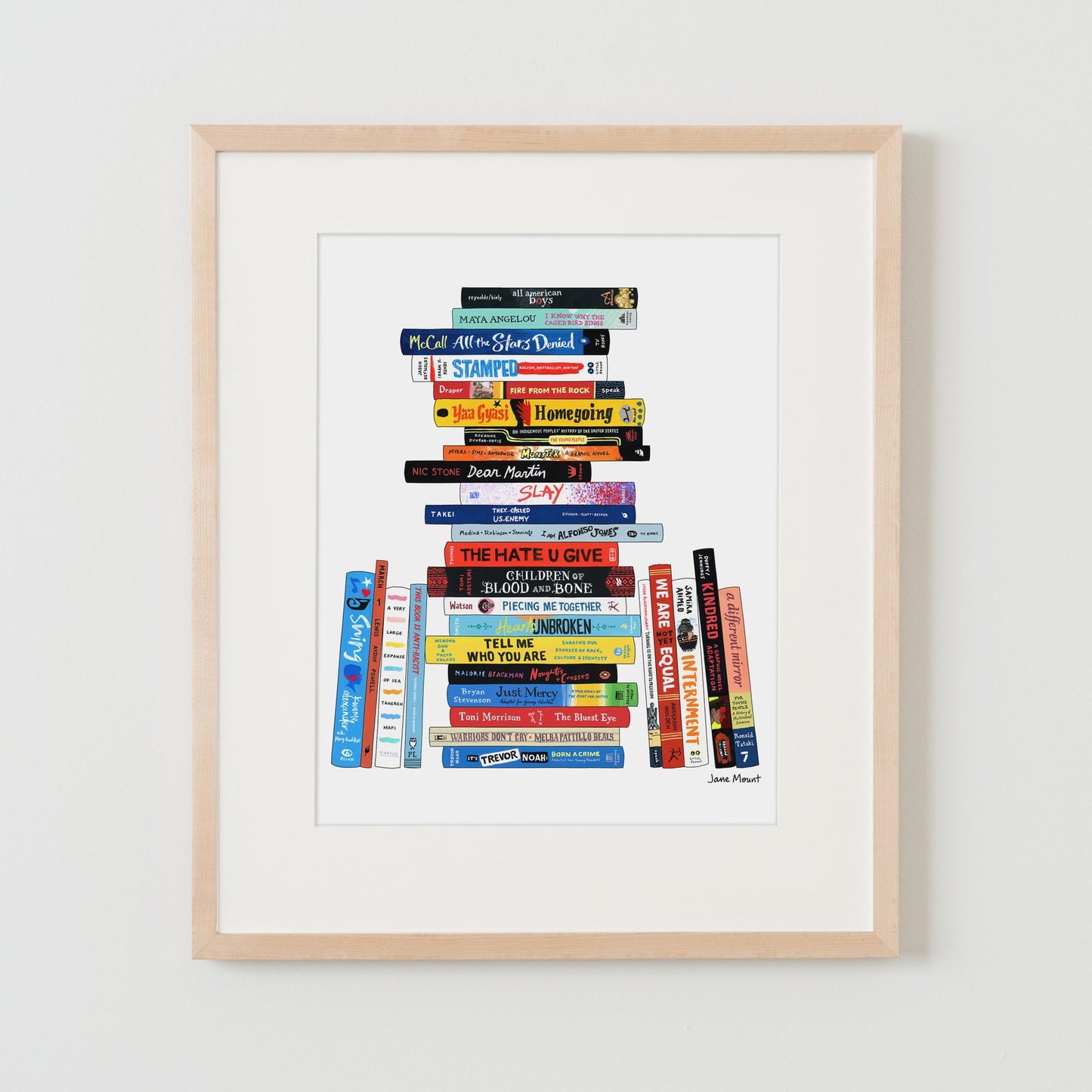 Ideal Bookshelf 1165: Antiracist YA