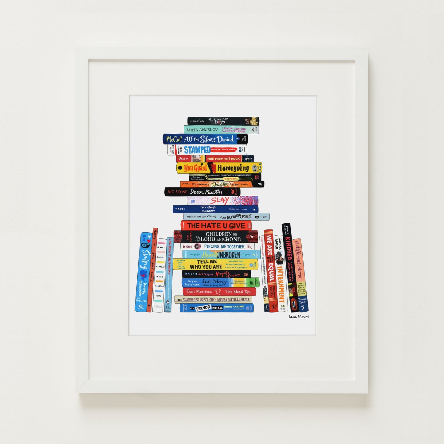 Ideal Bookshelf 1165: Antiracist YA