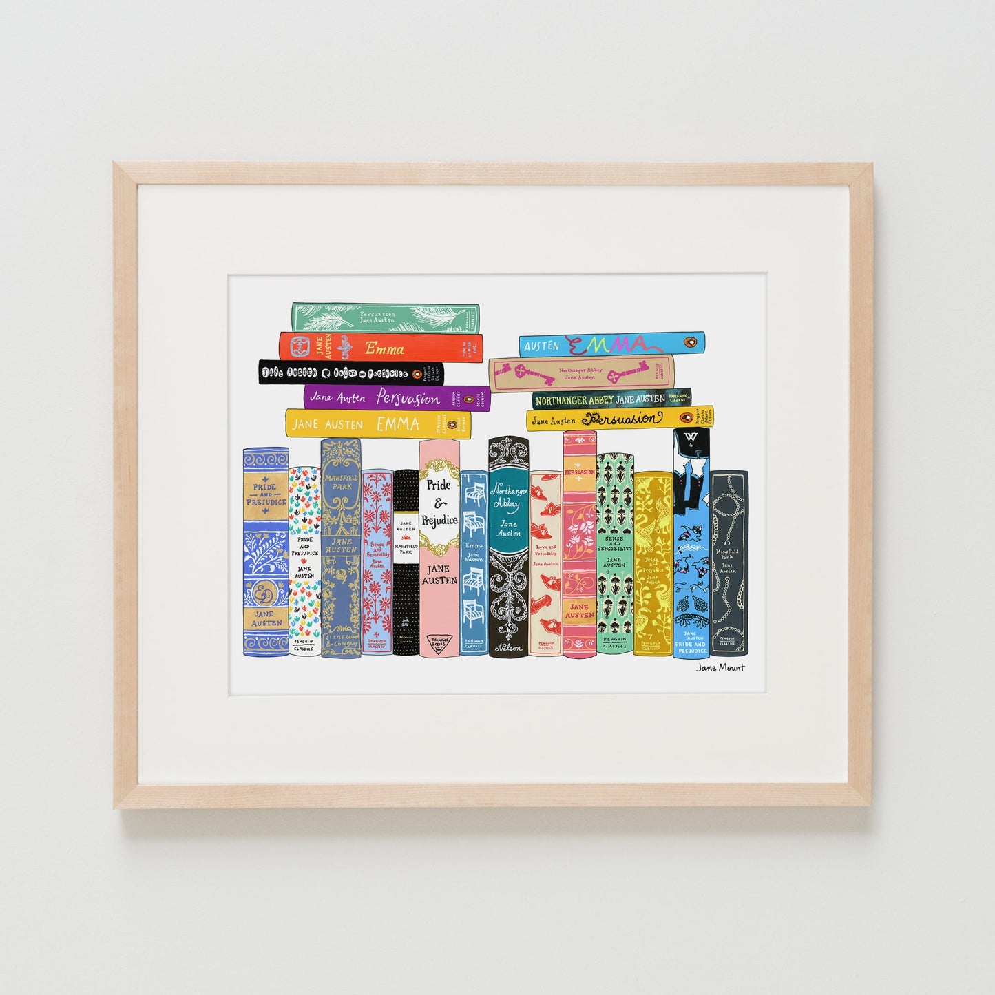 Ideal Bookshelf 1190: Jane Austen