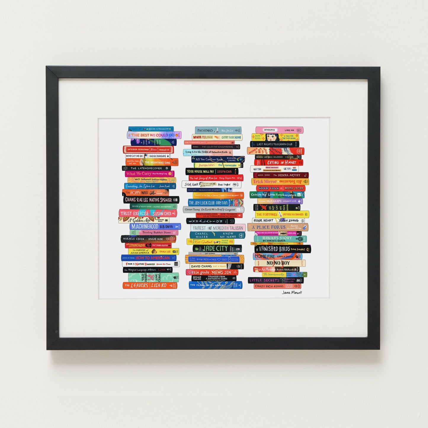 Ideal Bookshelf 1199: Asian/Pacific Islander Writers