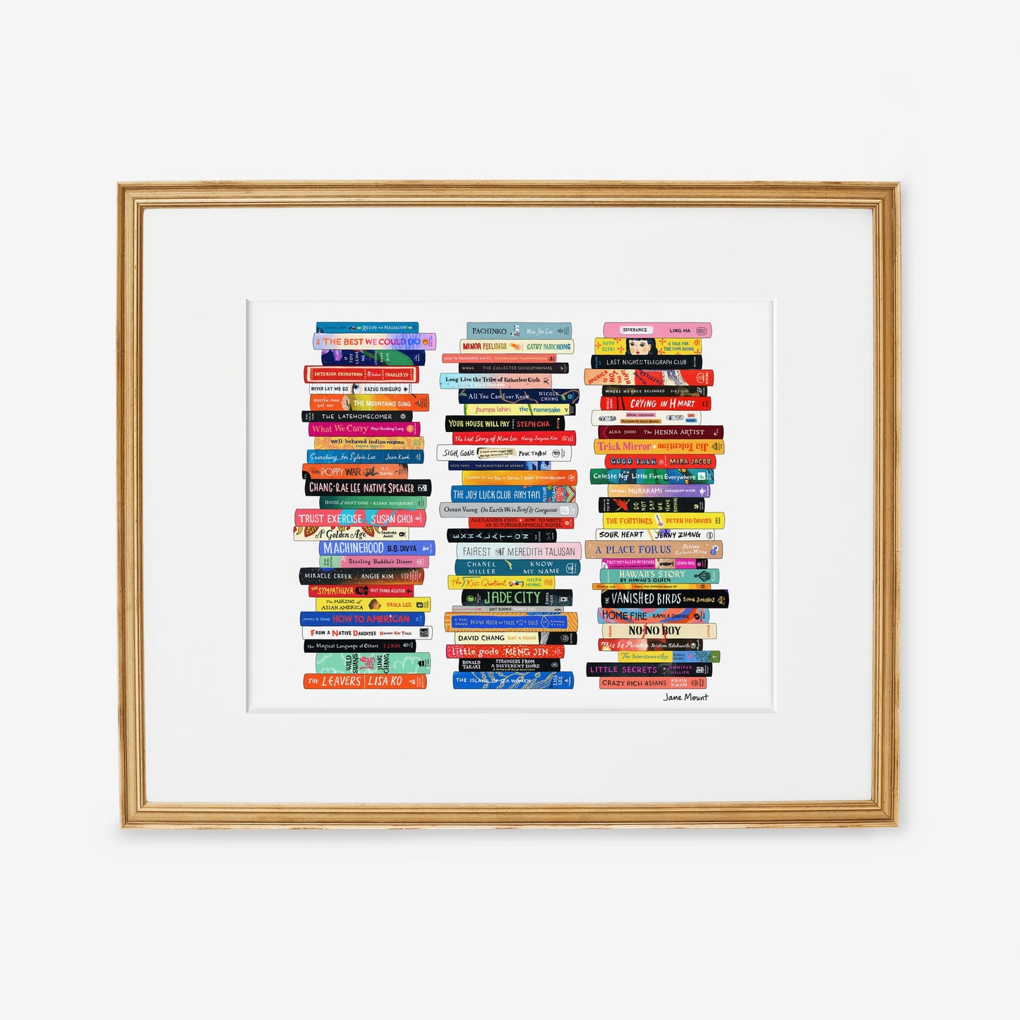 Ideal Bookshelf 1199: Asian/Pacific Islander Writers