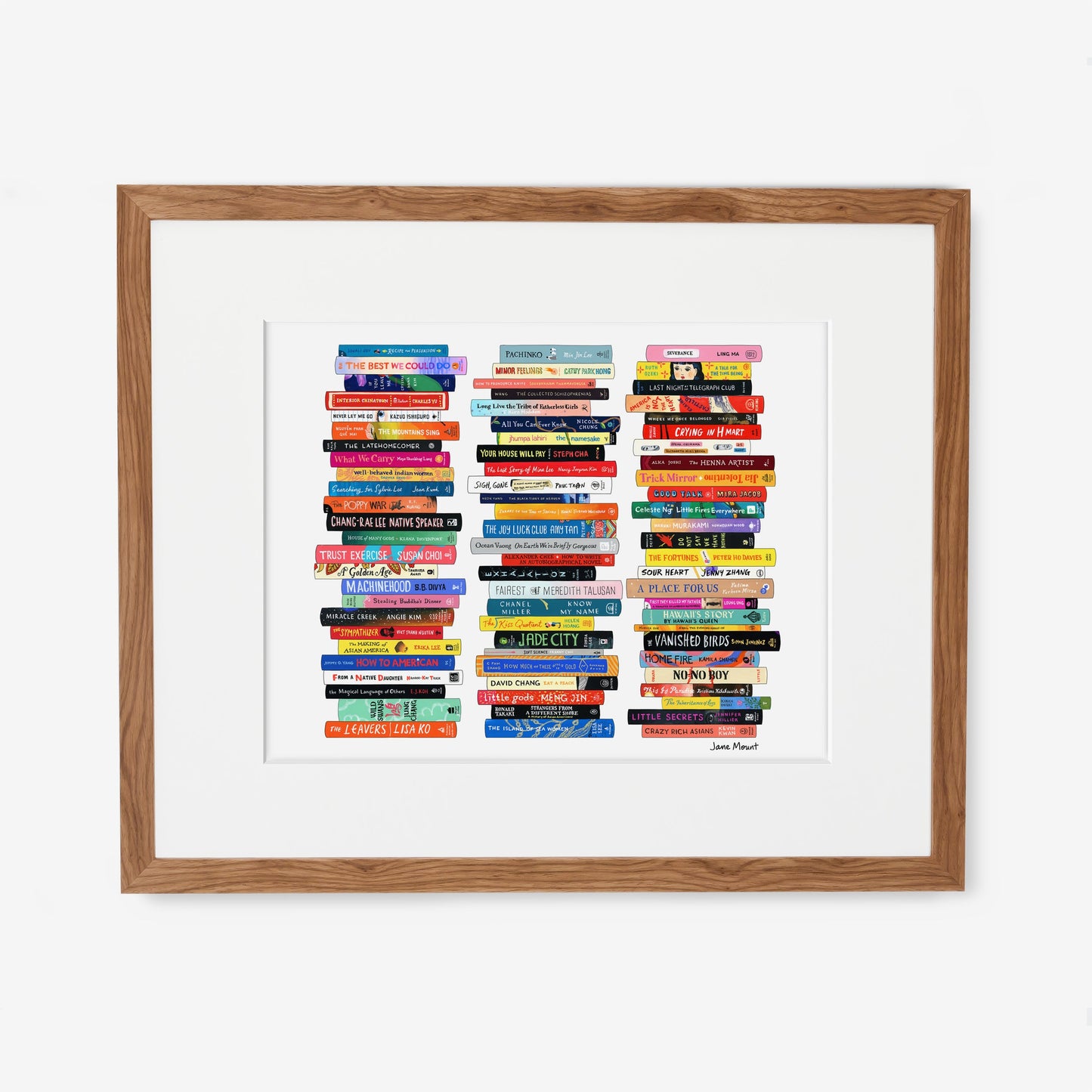 Ideal Bookshelf 1199: Asian/Pacific Islander Writers