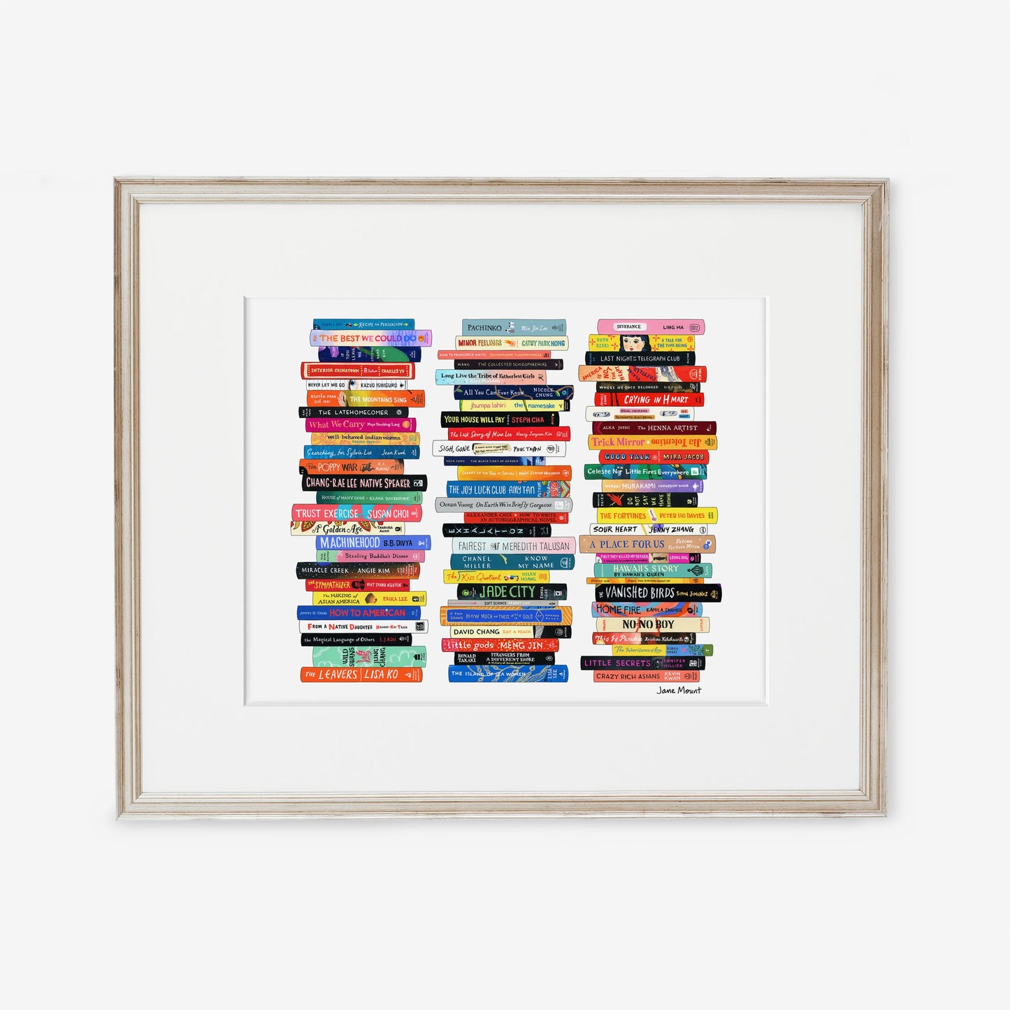 Ideal Bookshelf 1199: Asian/Pacific Islander Writers