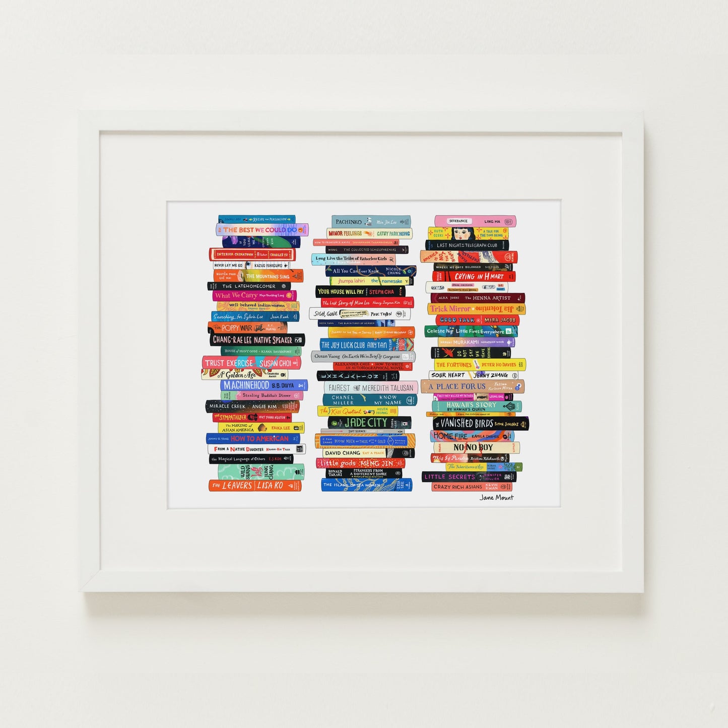 Ideal Bookshelf 1199: Asian/Pacific Islander Writers