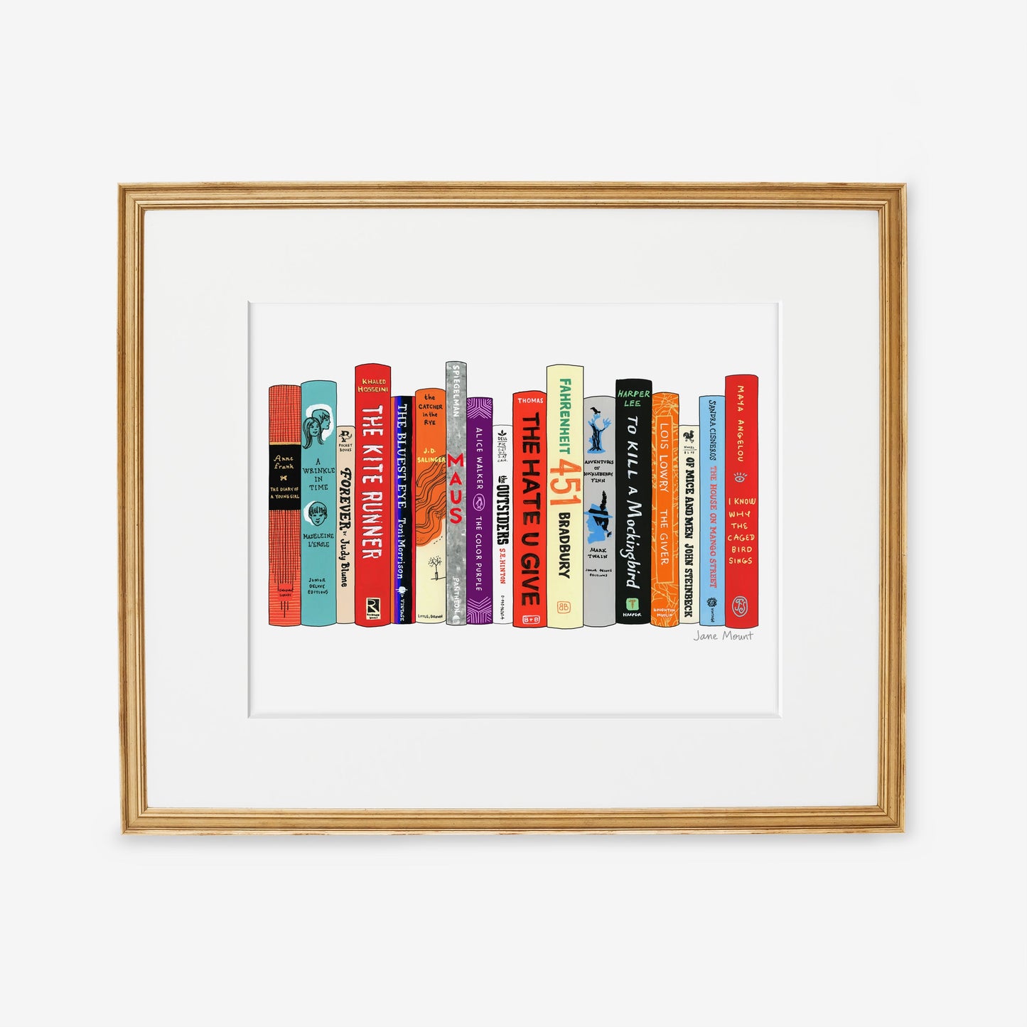 Ideal Bookshelf 1244: Banned Classics