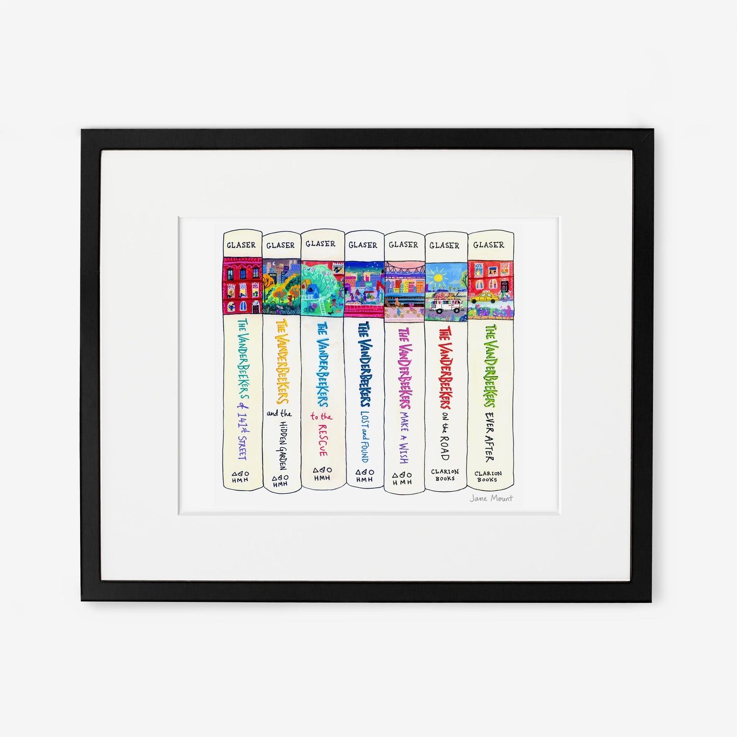 Ideal Bookshelf 1249: The Vanderbeekers