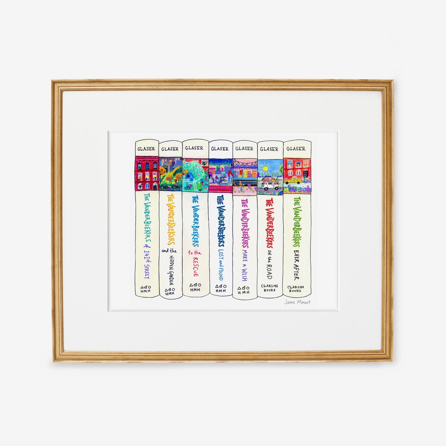 Ideal Bookshelf 1249: The Vanderbeekers