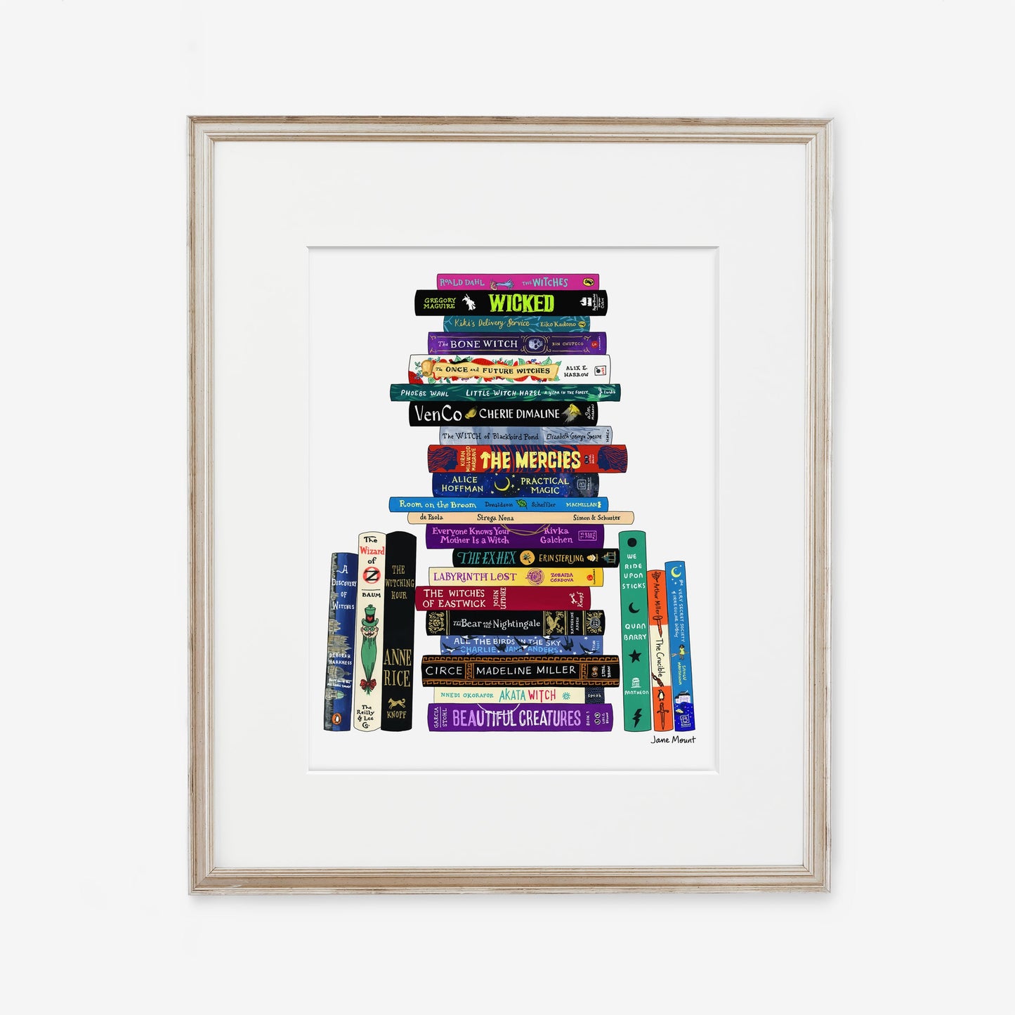 Ideal Bookshelf 1259: Witches