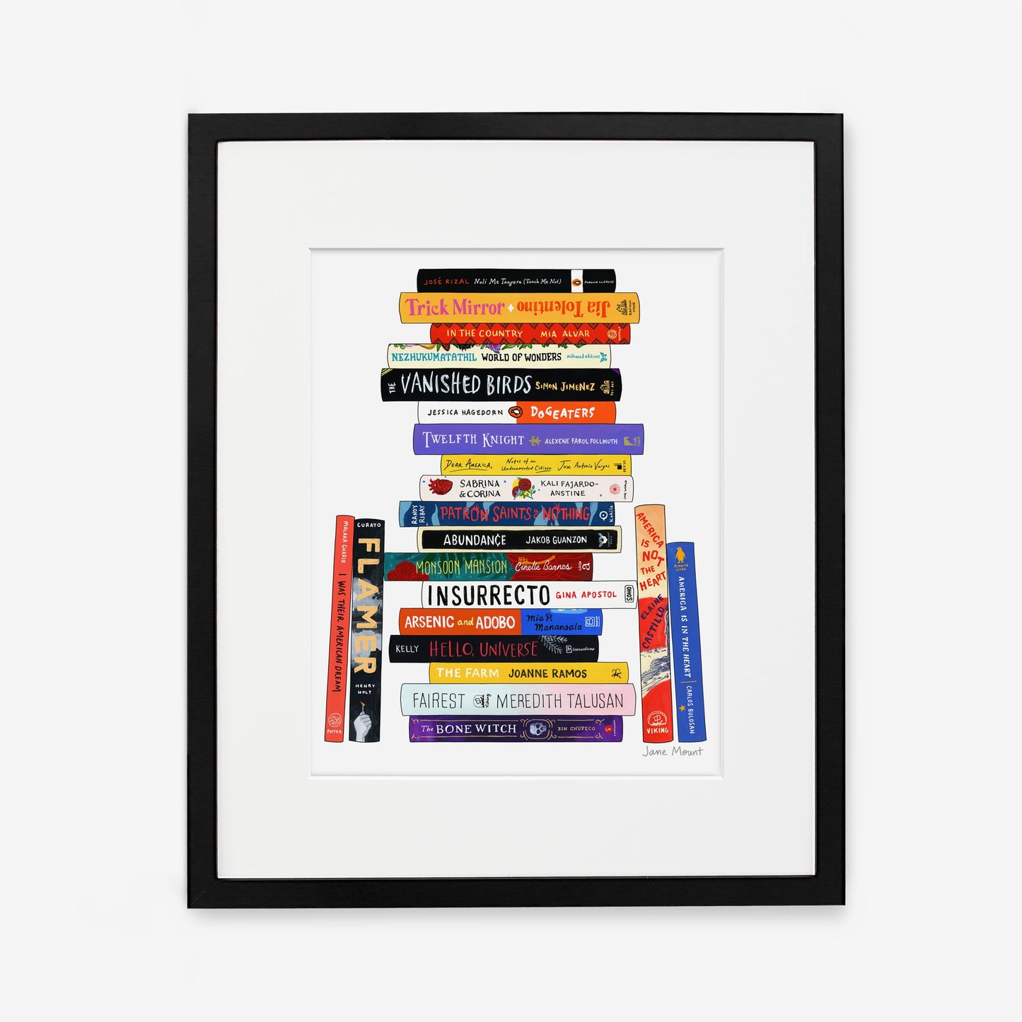 Ideal Bookshelf 1275: Filipino American History Month