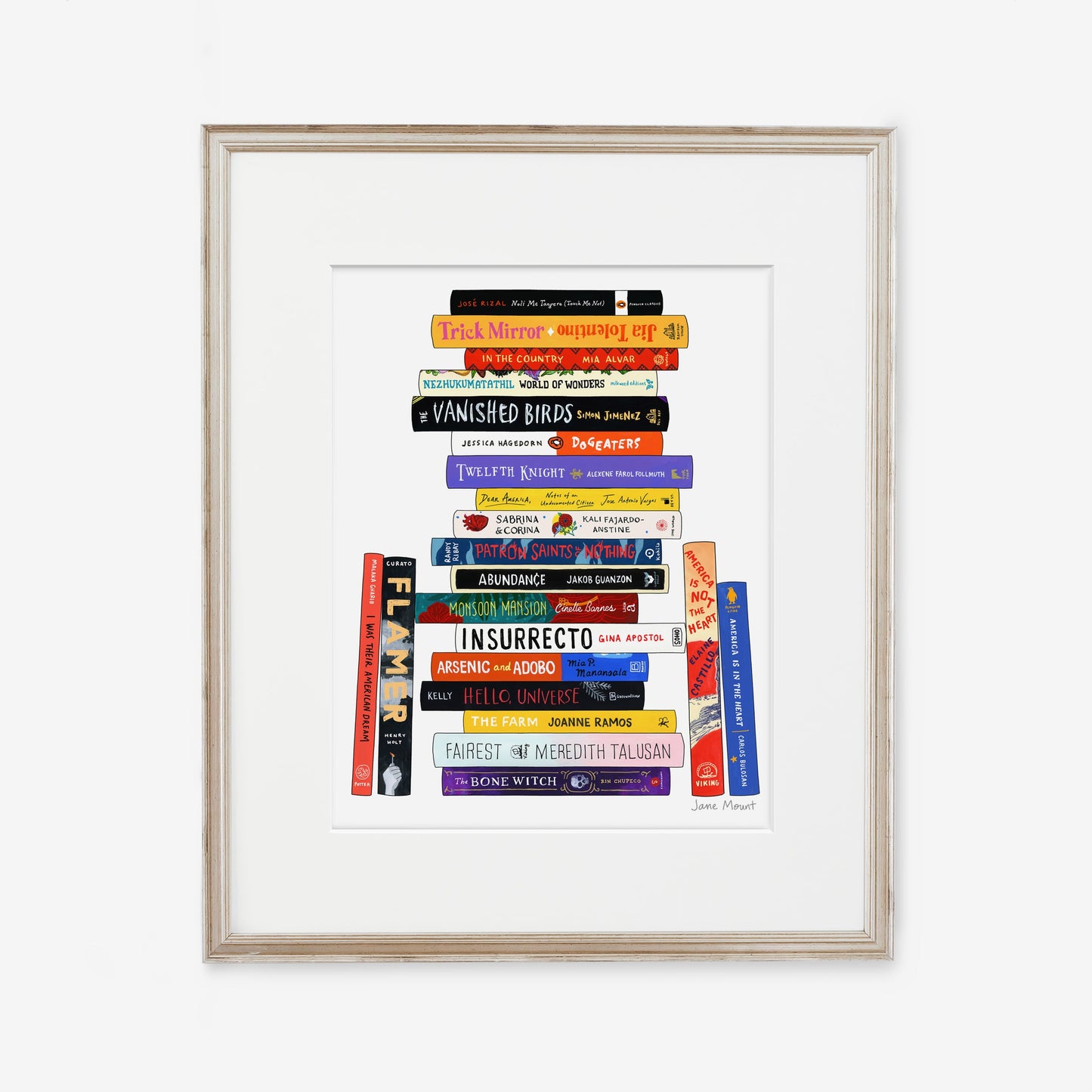 Ideal Bookshelf 1275: Filipino American History Month