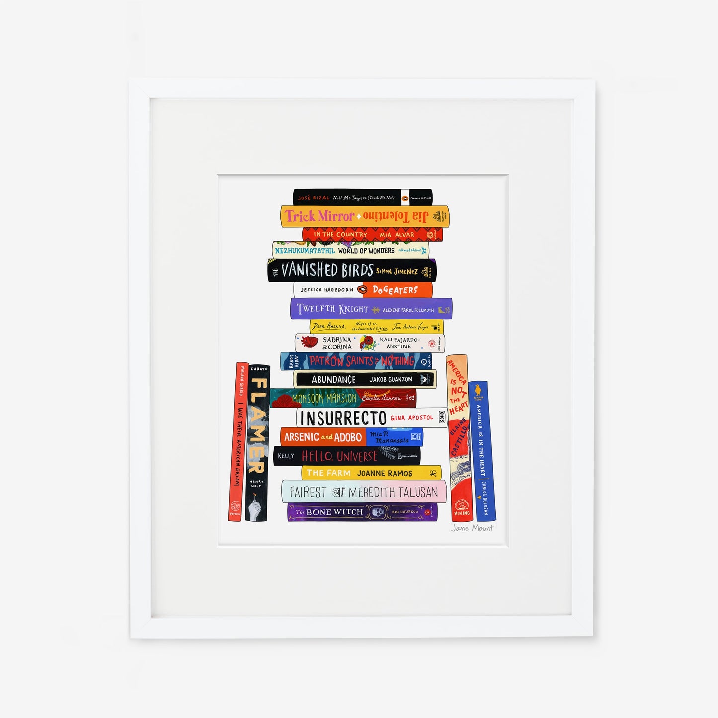 Ideal Bookshelf 1275: Filipino American History Month