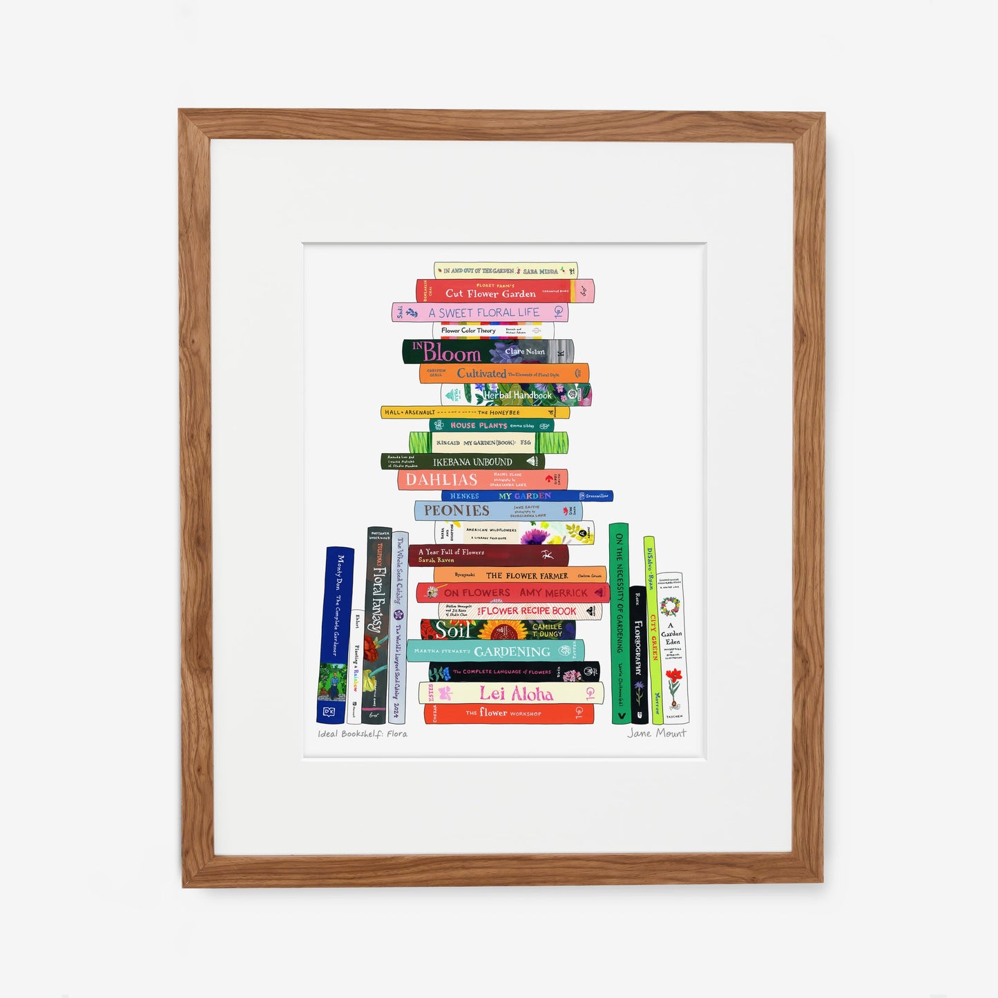 Ideal Bookshelf 1278: Flora