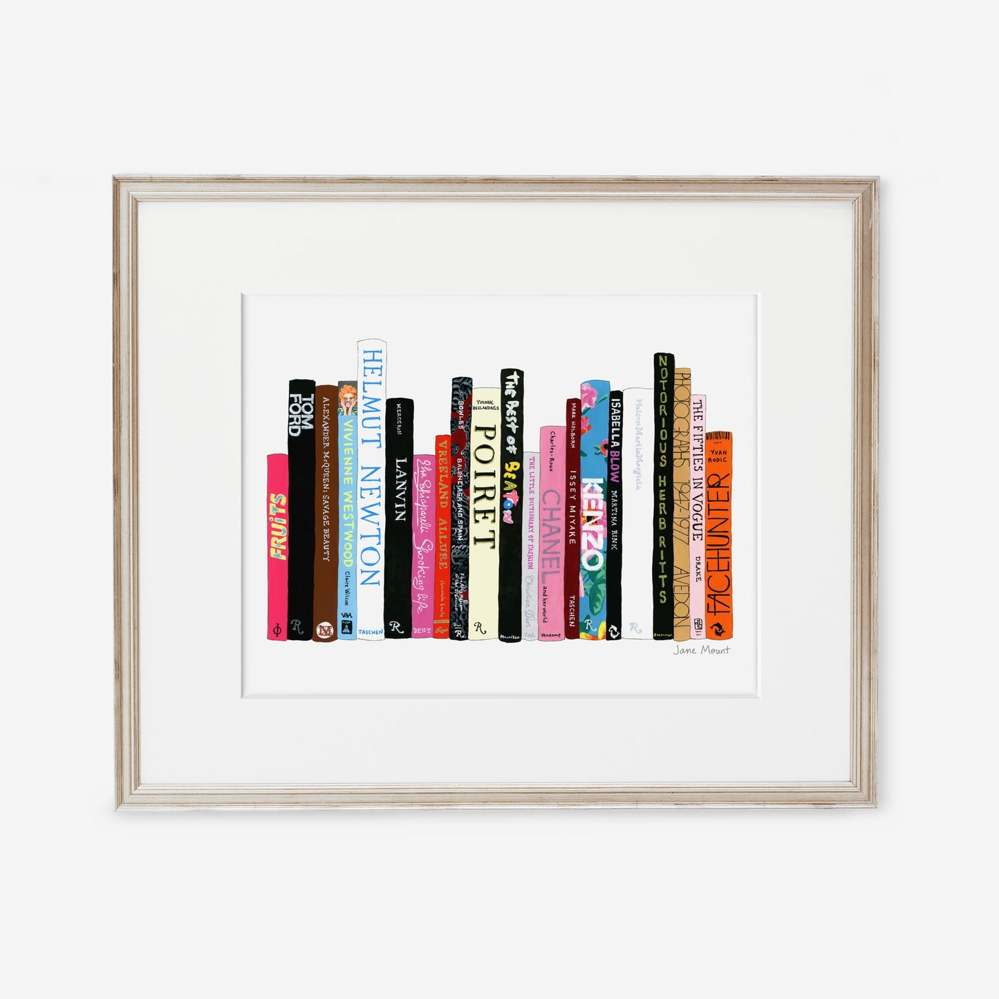 Ideal Bookshelf 340: Fashion