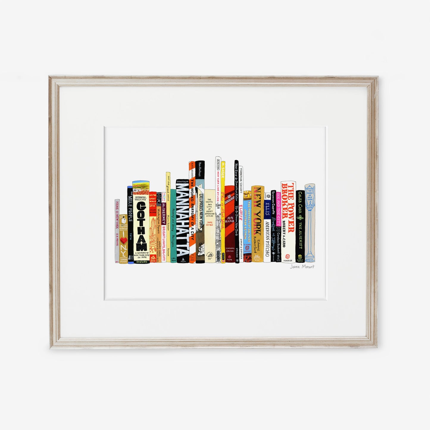 Ideal Bookshelf 364: NYC