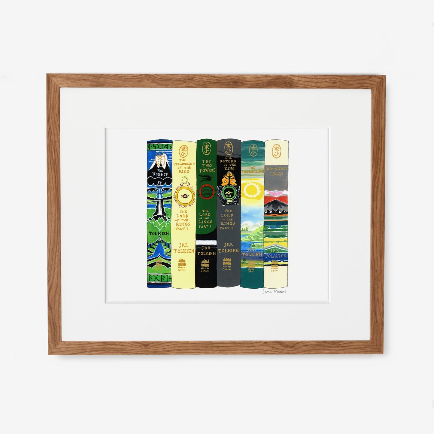 Ideal Bookshelf 375: Tolkien