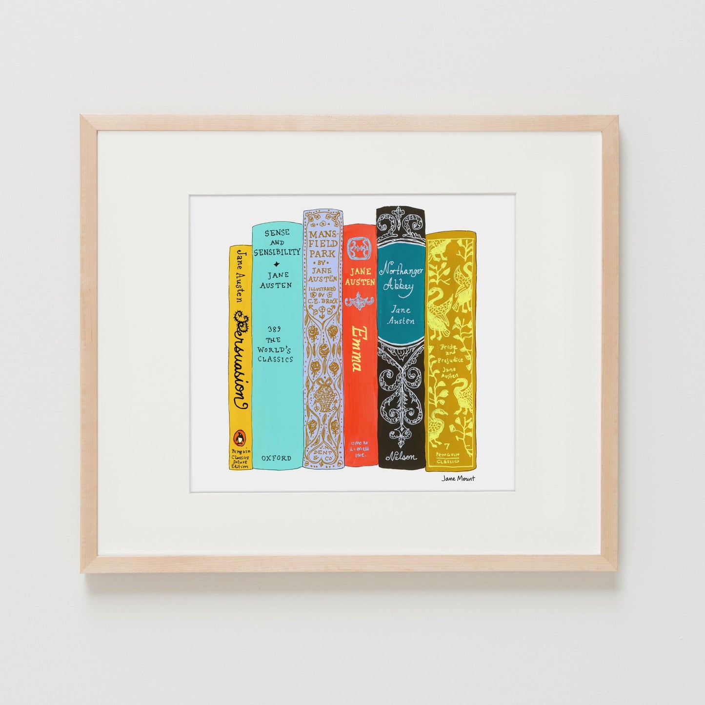 Ideal Bookshelf 413: Jane Austen