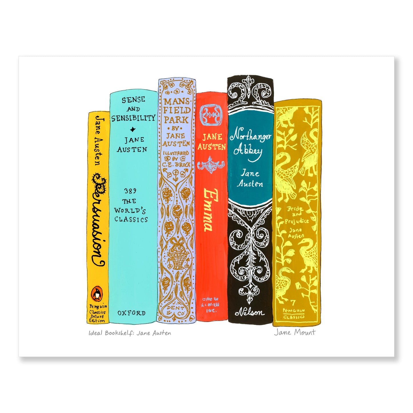 Ideal Bookshelf 413: Jane Austen