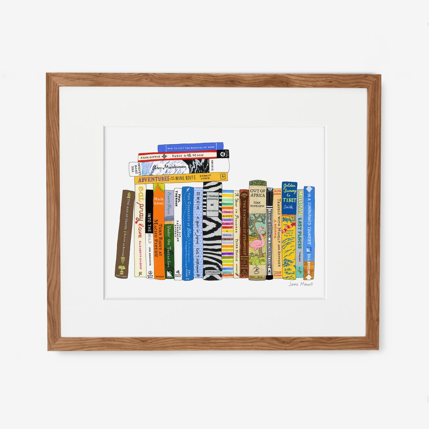 Ideal Bookshelf 484: Travel