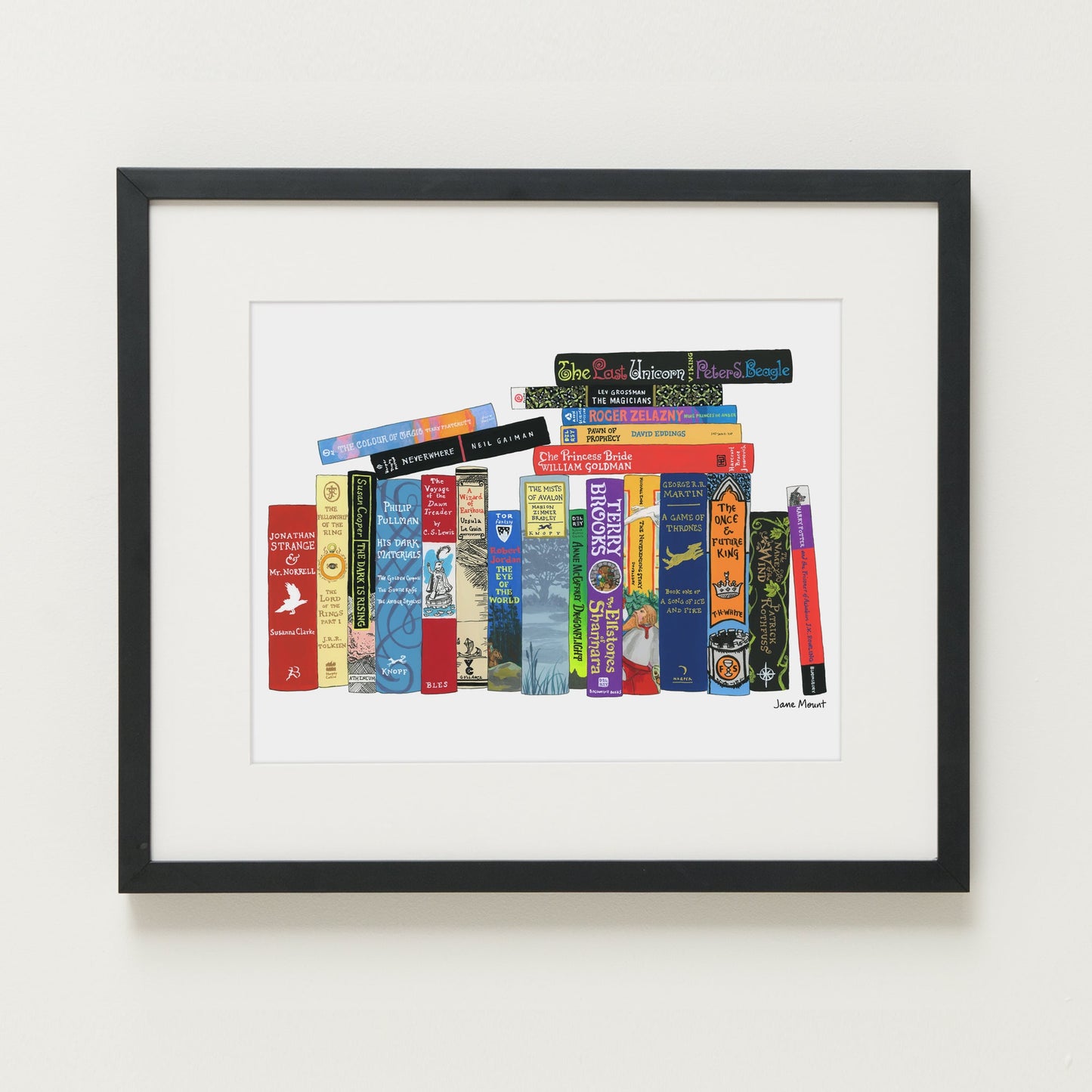 Ideal Bookshelf 629: Fantasy