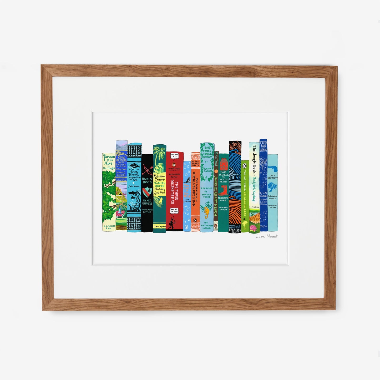 Ideal Bookshelf 670: Adventures