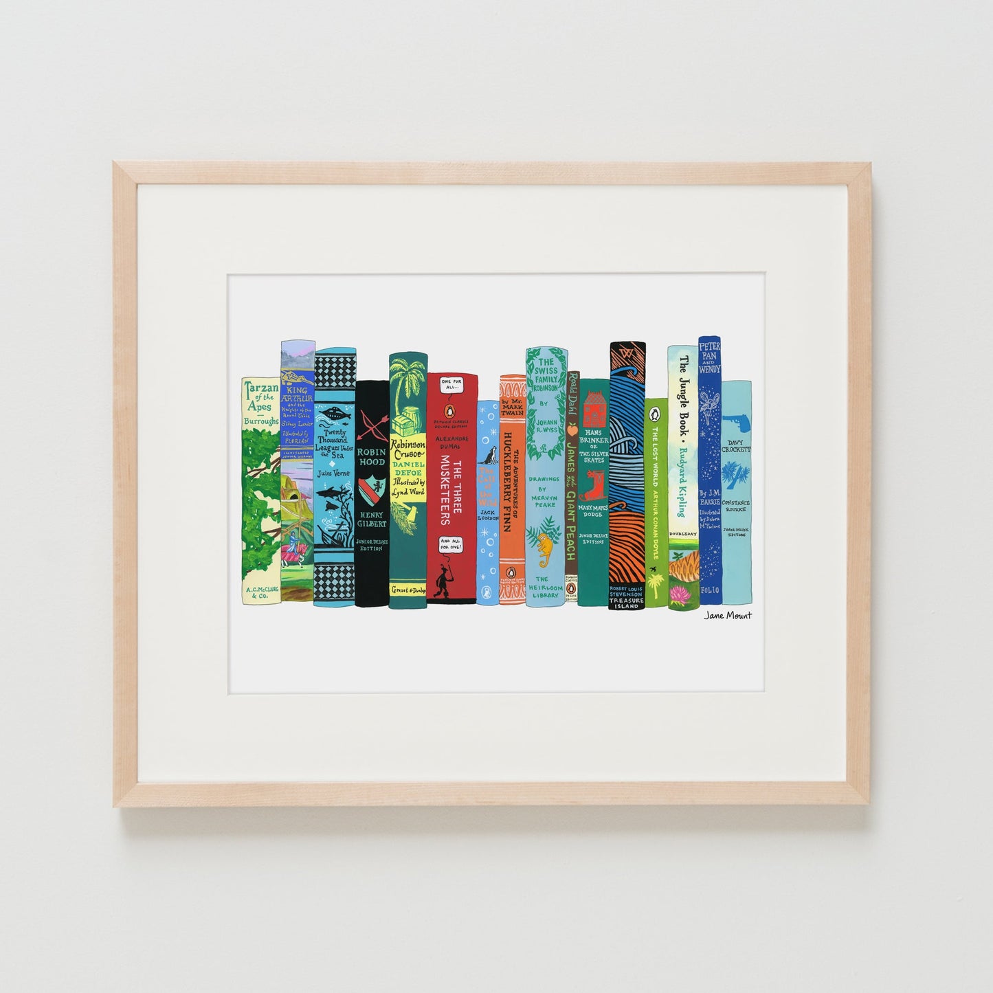 Ideal Bookshelf 670: Adventures