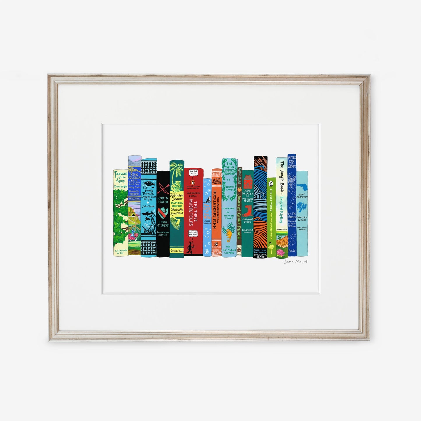 Ideal Bookshelf 670: Adventures