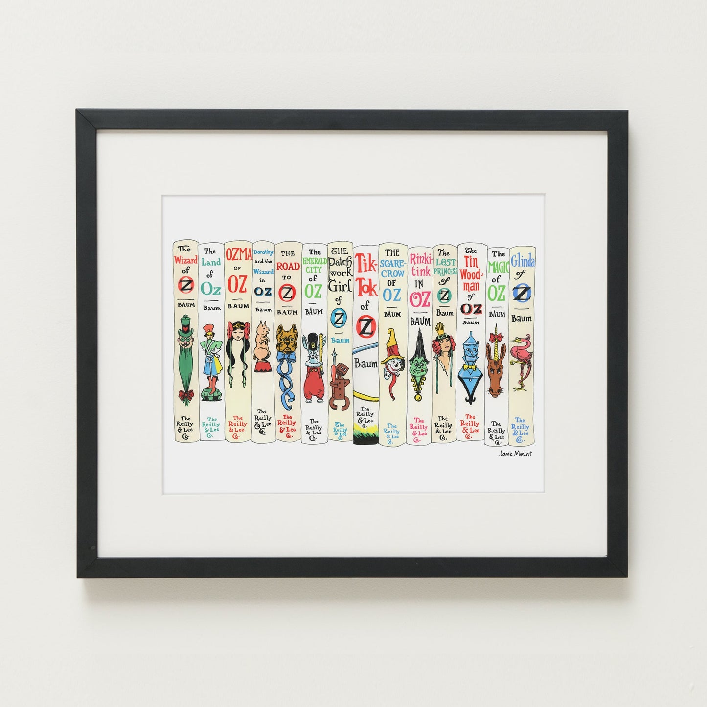 Ideal Bookshelf 728: Oz