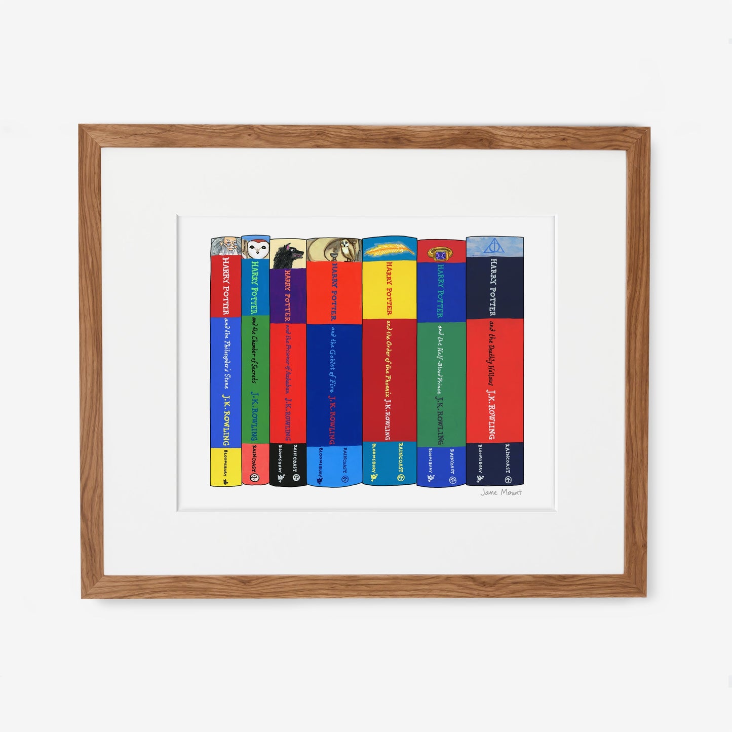 Ideal Bookshelf 750: Harry Potter UK