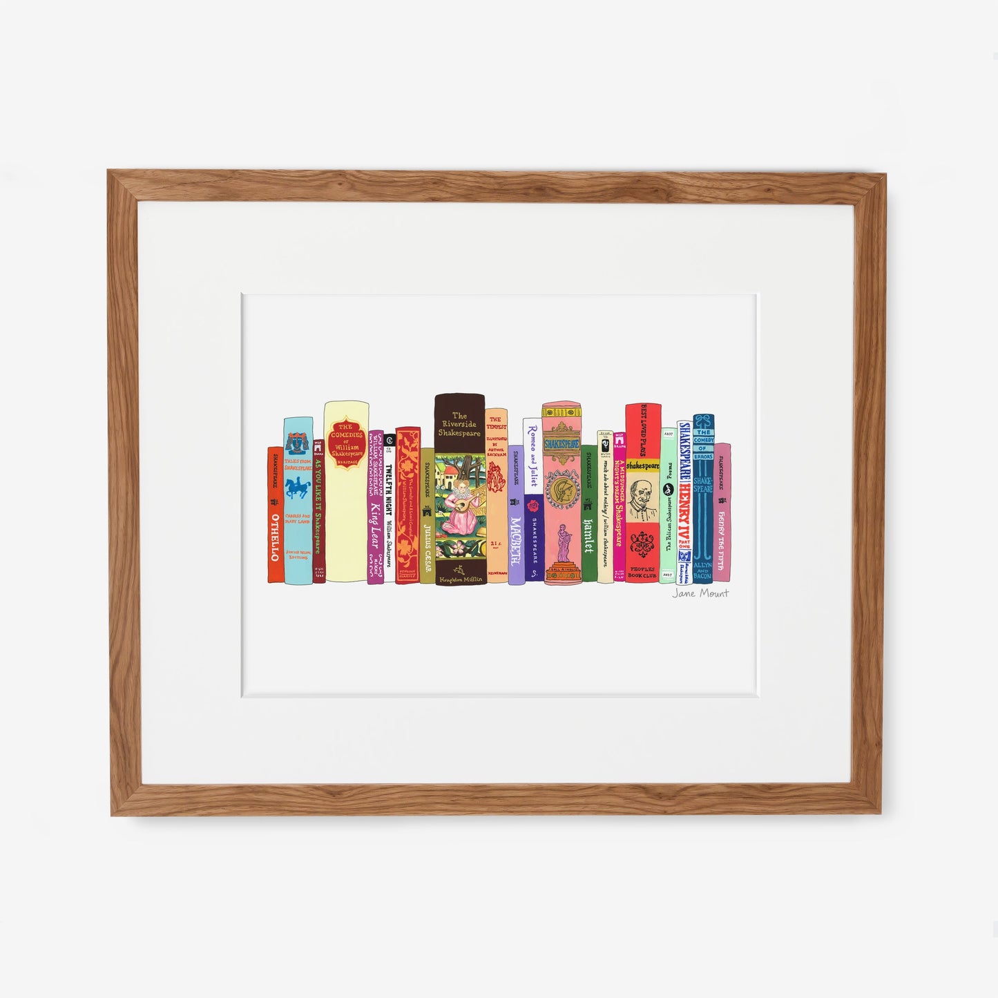 Ideal Bookshelf 753: Shakespeare