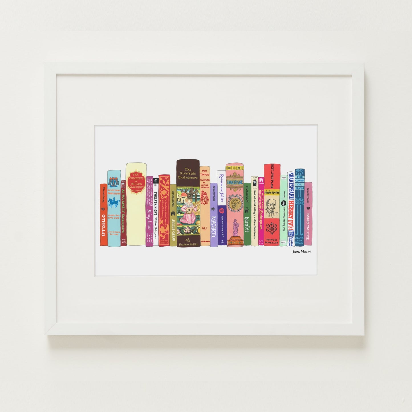 Ideal Bookshelf 753: Shakespeare