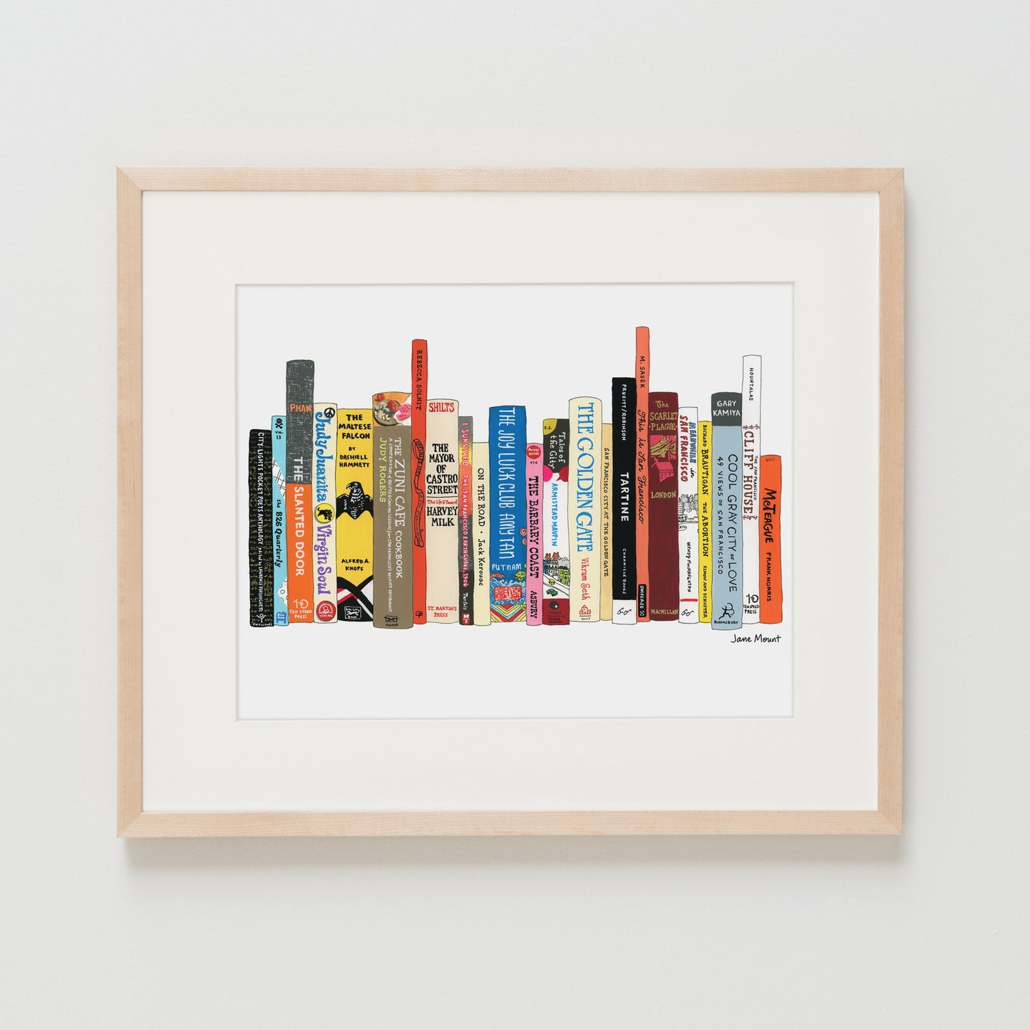 Ideal Bookshelf 852: San Francisco