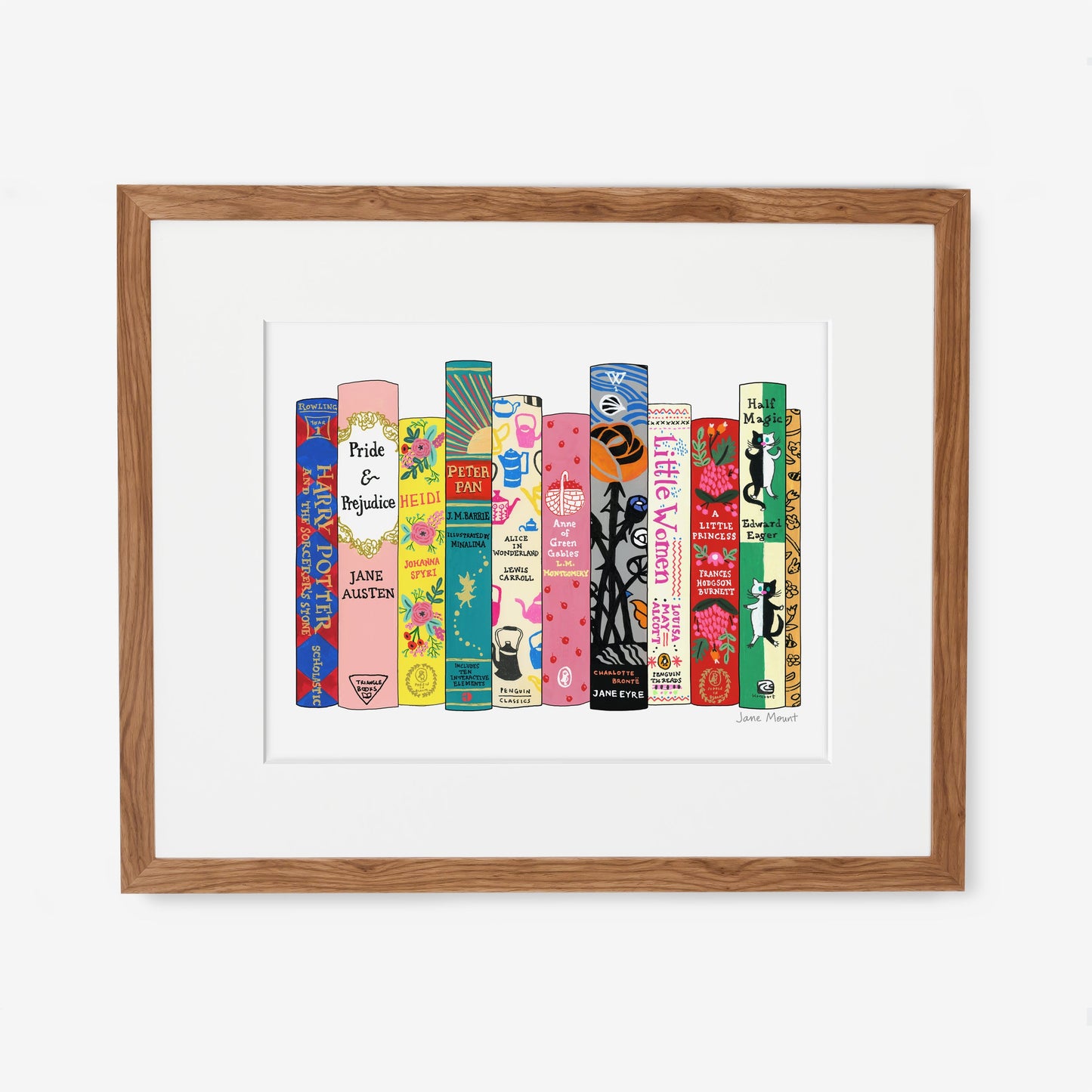 Ideal Bookshelf 939: Lovely Classics