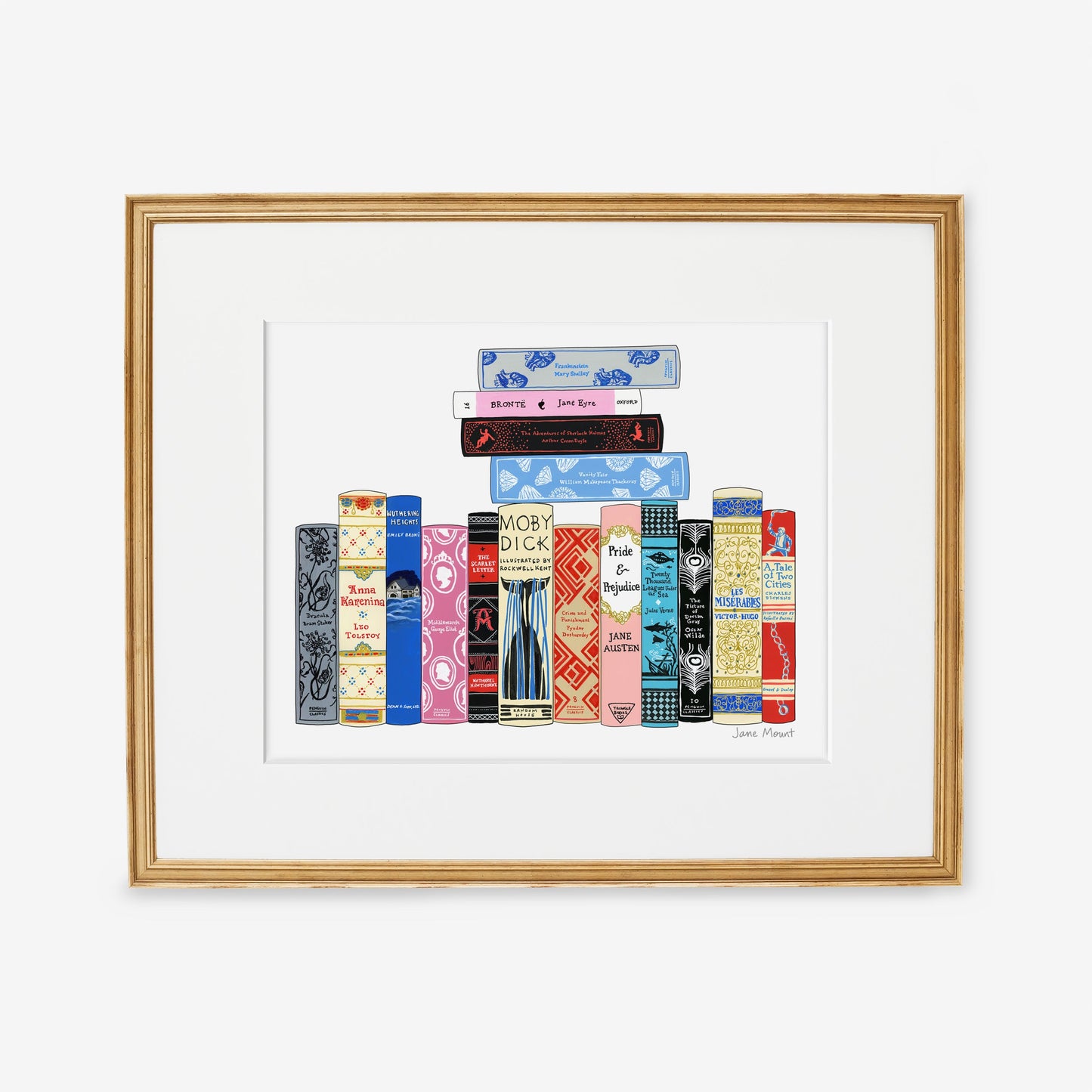 Ideal Bookshelf 946: Novels of the 1800s