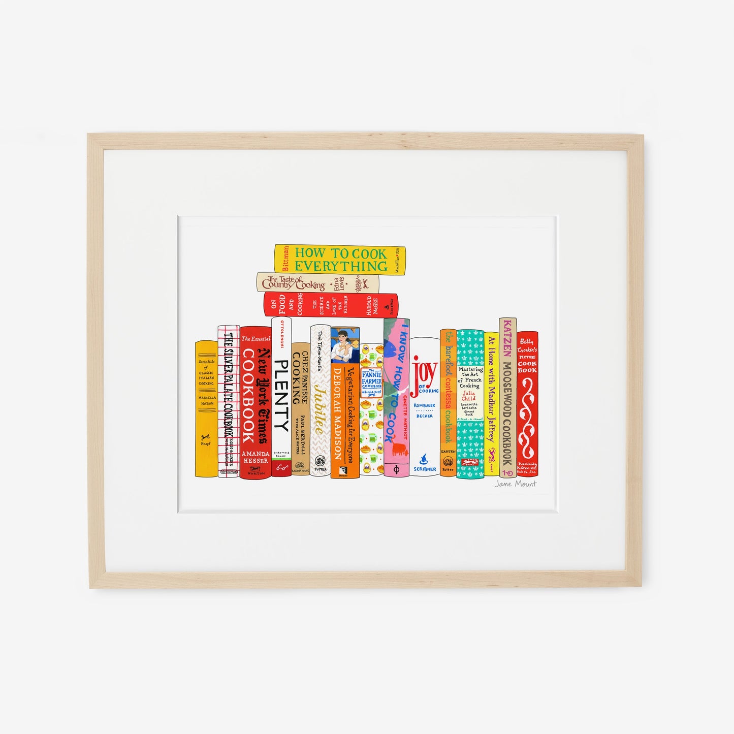 Ideal Bookshelf 967: Cooking