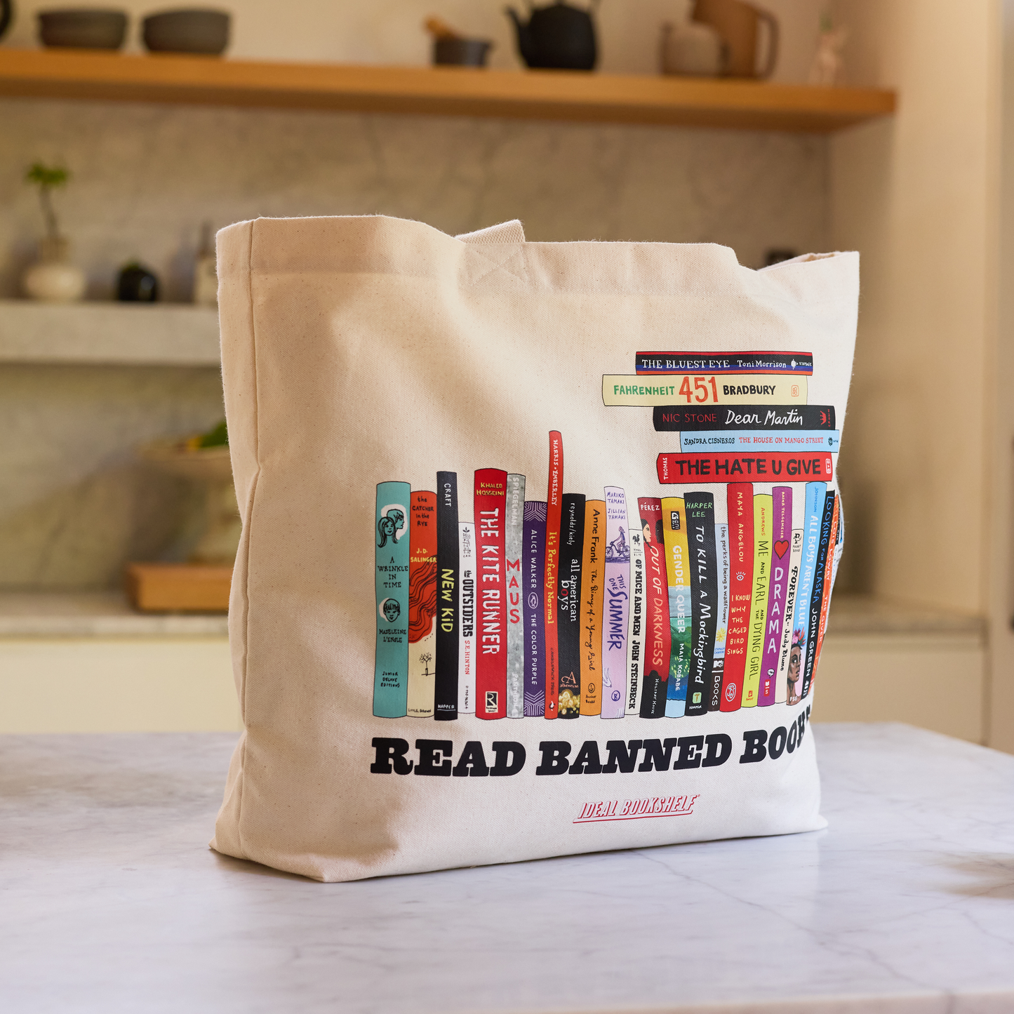 Market Tote: Read Banned Books