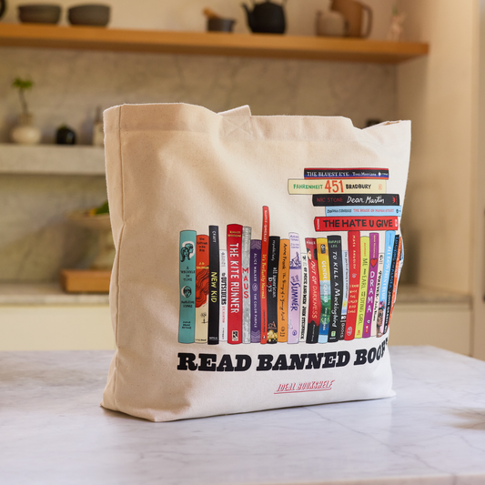 Market Tote: Read Banned Books