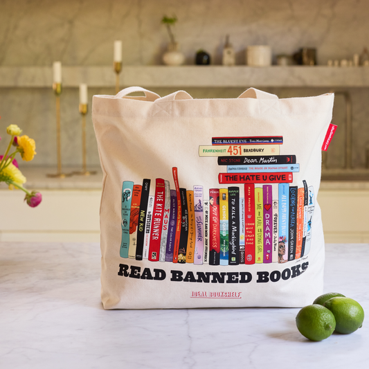 Market Tote: Read Banned Books
