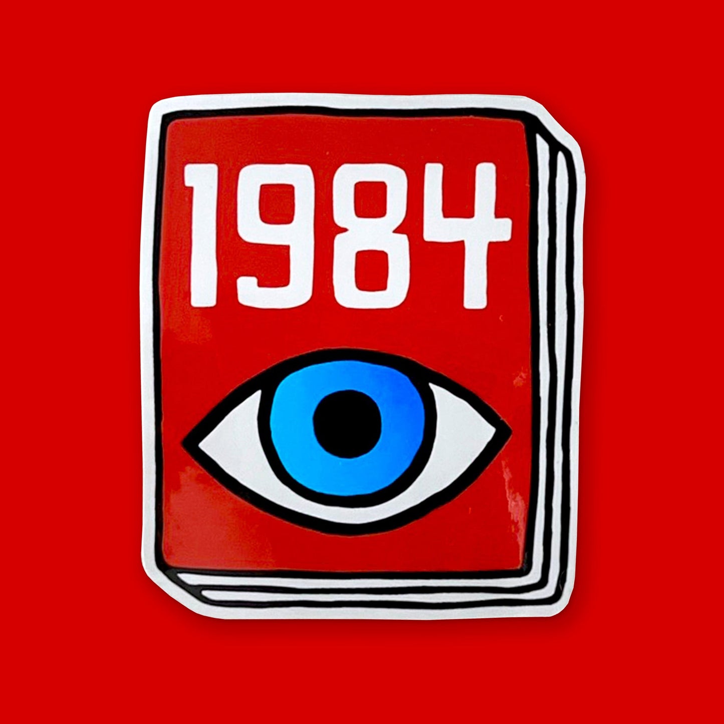 Book Sticker: 1984