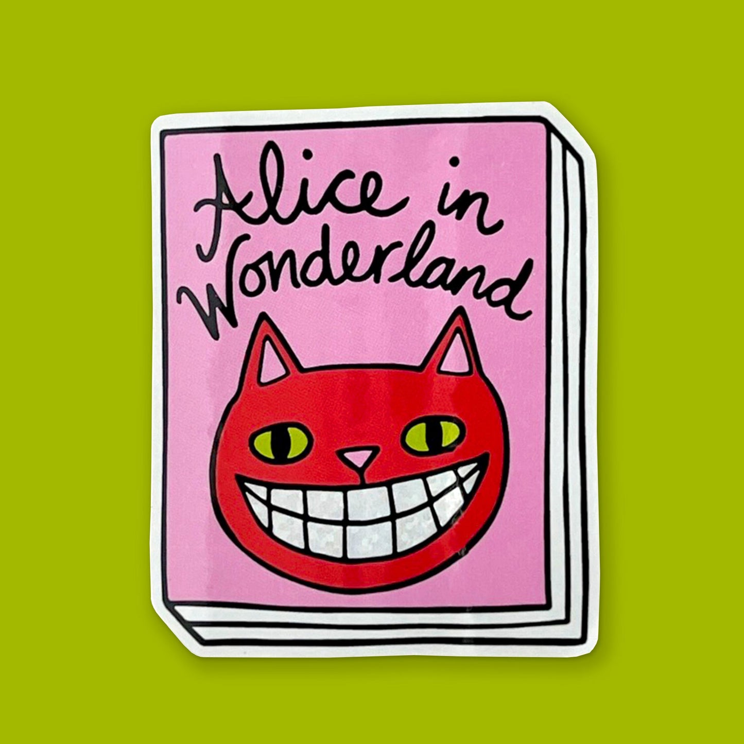 Book Sticker: Alice in Wonderland