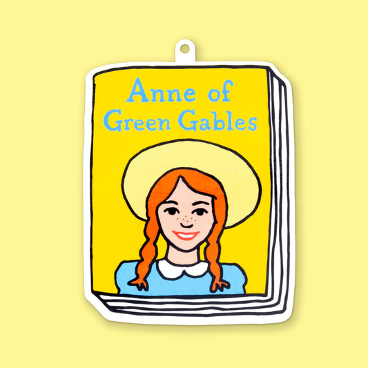 Book Sticker: Anne of Green Gables