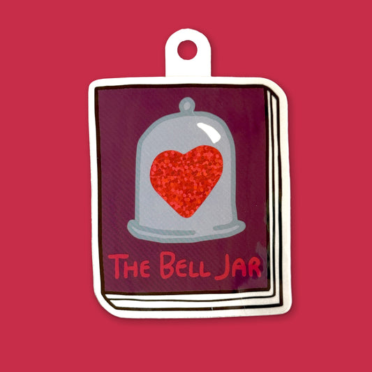 Book Sticker: The Bell Jar