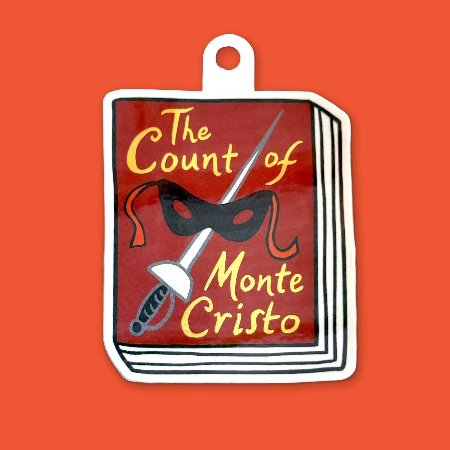 Book Sticker: The Count of Monte Cristo