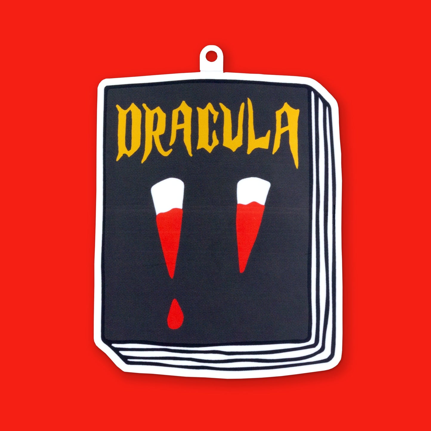 Book Sticker: Dracula