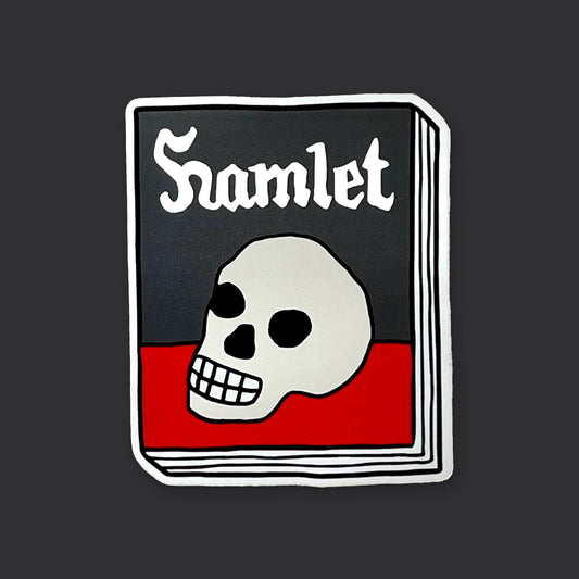 Book Sticker: Hamlet