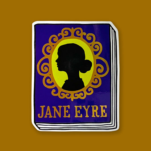 Book Sticker: Jane Eyre