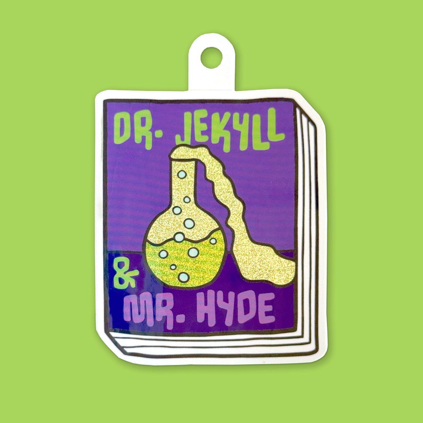 Book Sticker: Dr. Jekyll & Mr. Hyde
