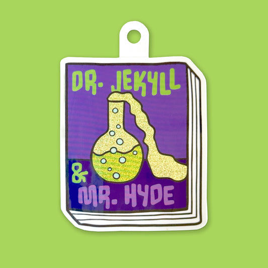 Book Sticker: Dr. Jekyll & Mr. Hyde