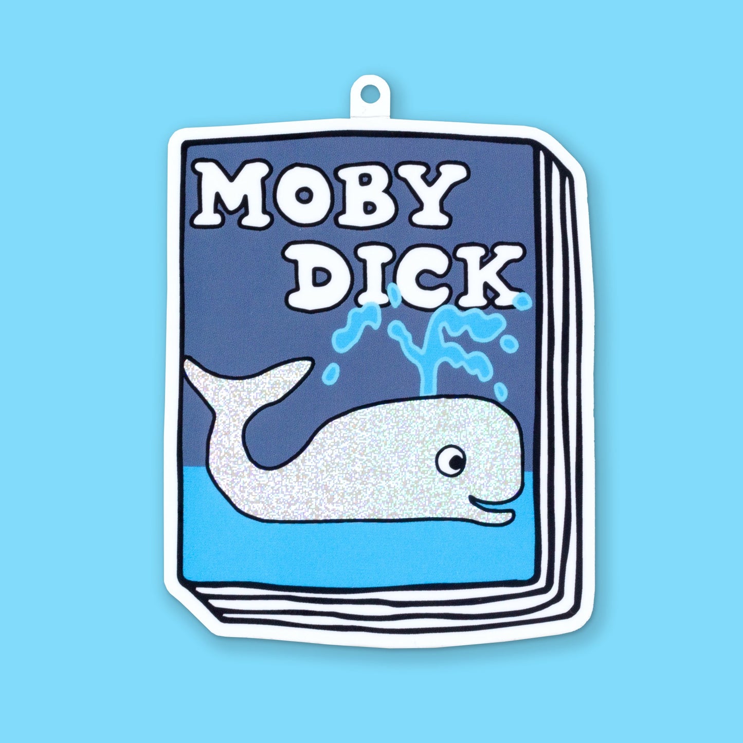 Book Sticker: Moby Dick