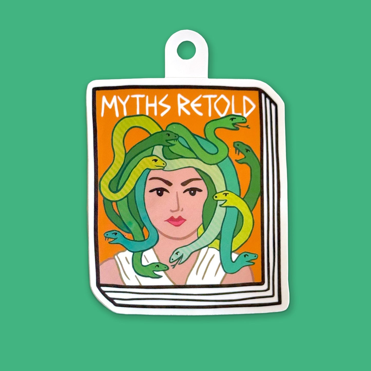 Book Sticker: Myths Retold
